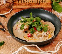 Цыпленок Чкмерули