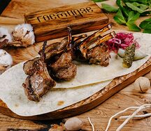 Каре ягненка