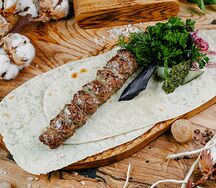 Люля-кебаб из телятины