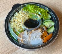 Боул с курицей и булгуром