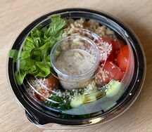 Боул с креветкой