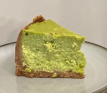 Чизкейк Фисташковый