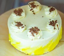 Торт Шоколадный ананас