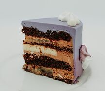 Торт Шоколадный ананас