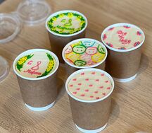 Тортик в стаканчике