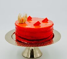 Торт Ягодно-манговый