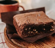 Брауни с фундуком