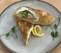 Блинчики с рыбкой