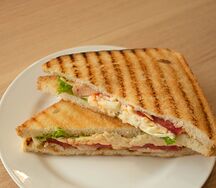 Сэндвич с курицей