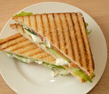 Сэндвич с рыбкой