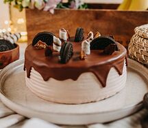 Торт Банановый каприз