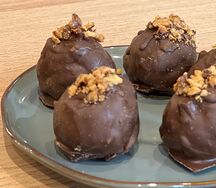 Пп конфета из сухофруктов