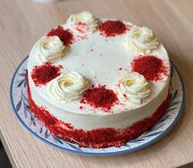 Красный бархат классический