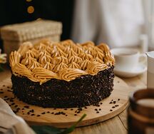 Торт Чёрный принц