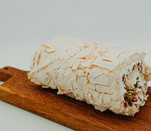 Меренговый рулет