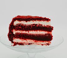 Красный бархат классический