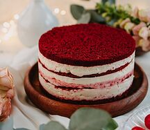 Торт Красный бархат мини