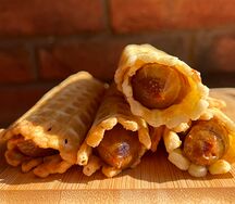 Трубочка со сгущенкой