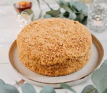 Торт Испанский медовик