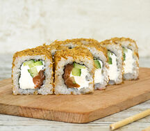 Ролл Бонито с лососем