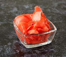 Имбирь маринованный