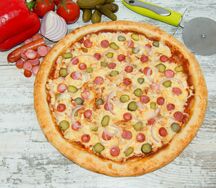 Пицца Баварская