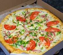 Пицца по-Пьемонски