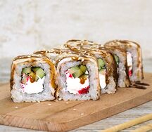 Филадельфия с угрем