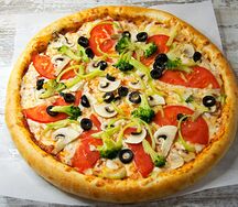 Пицца вегетарианская