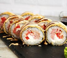 Жареный ролл Техас