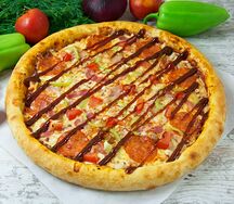 Пицца Альпийская