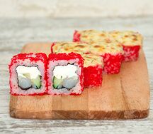 Ролл Эби Яки