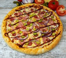 Пицца Барбекю