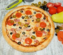 Пицца Мясной Микс