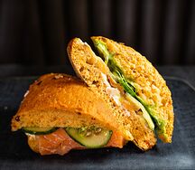 Панини Лосось-авокадо
