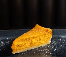 Чизкейк манго-маракуйя