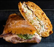 Панини Курица-бекон