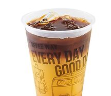 Холодный апельсиновый кофе М