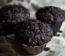 Маффин шоколадный