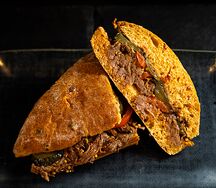 Панини Рваная говядина