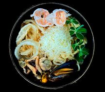 Паста с морепродуктами