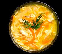 Лапша куриная