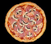 Ветчина с грибами