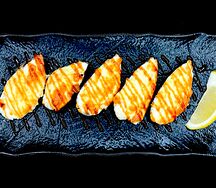 Мидии запечённые