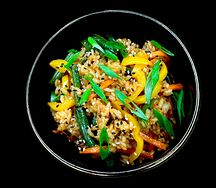 Рис с овощами