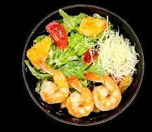 Цезарь с креветками