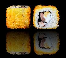 Темпура Унаги