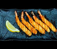 Креветки Темпура