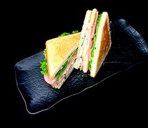 Клабстер с ветчиной