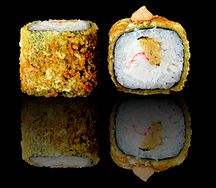 Темпура с крабом